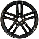 2014 cadillac ats wheel 19 black aluminum 5 lug w4742b 5