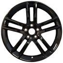 2013 cadillac ats wheel 19 black aluminum 5 lug w4744b 4