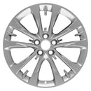 2020 cadillac ct6 wheel 20 silver aluminum 5 lug w4764s 5