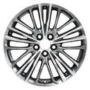 2019 cadillac ct6 wheel 20 machined hyper aluminum 5 lug w4829mh 1