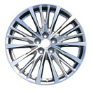 2019 cadillac ct6 wheel 20 machined silver aluminum 5 lug w4830ms 1