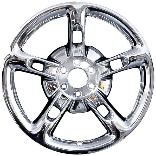 2004 chevrolet ssr wheel 19 chrome aluminum 6 lug w5166chr 2