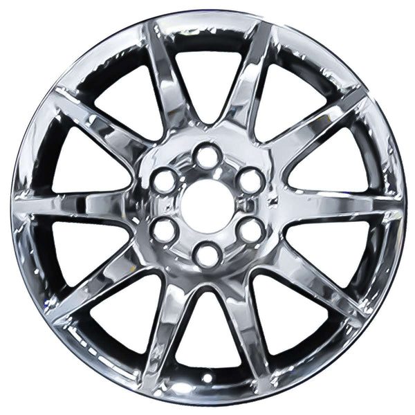 2012 buick enclave wheel 19 chrome aluminum 6 lug w5286chr 18