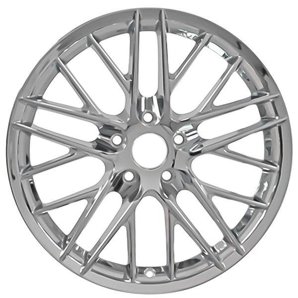 2013 chevrolet corvette wheel 20 chrome aluminum 5 lug w5402chr 5