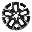 2019 Jeep Compass Wheel 17" Polished Black Aluminum 5 Lug W9207PB-1