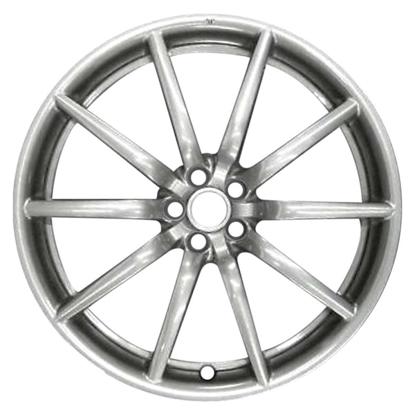 2016 alfa romeo wheel 19 silver aluminum 5 lug w58156s 2