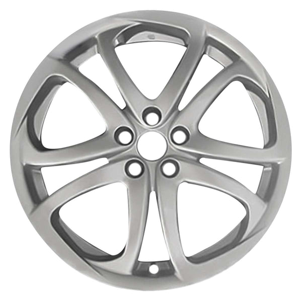 2019 alfa romeo wheel 17 silver aluminum 5 lug w58195s 1