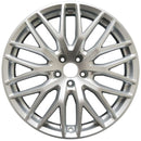 2017 audi tt wheel 20 machined silver aluminum 5 lug w58997ms 2