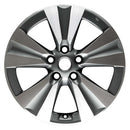 2017 nissan sentra wheel 17 machined dark charcoal aluminum 5 lug w62757mdc 1