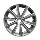 2014 subaru legacy wheel 18 machined charcoal aluminum 5 lug w68811mc 2