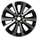 2016 subaru forester wheel 18 machined black aluminum 5 lug rw68840mb 1
