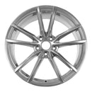 2019 volkswagen golf wheel 19 silver aluminum 5 lug w70018s 7