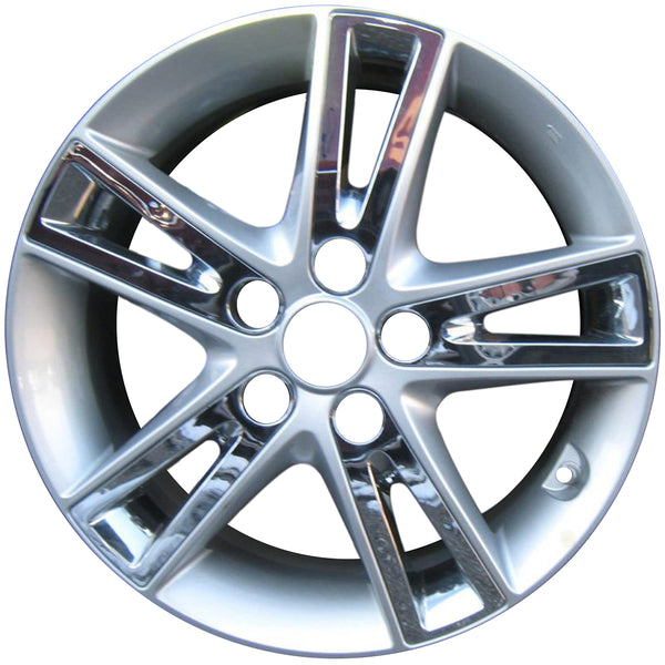 2012 hyundai elantra wheel 17 chrome aluminum 5 lug w70778chr 4