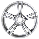 2018 bmw m6 wheel 19 silver aluminum 5 lug w71556s 7