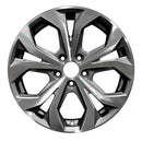 2017 acura rdx wheel 18 machined charcoal aluminum 5 lug w71808mc 5