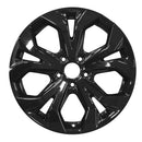 2015 acura rdx wheel 18 black aluminum 5 lug w71808b 3