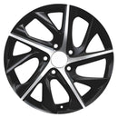 2020 acura ilx wheel 17 machined black aluminum 5 lug w71859mb 2