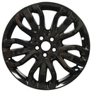 2018 land rover wheel 21 black aluminum 5 lug rw72254b 5