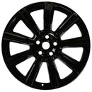 2018 land rover wheel 21 black aluminum 5 lug w72281b 8