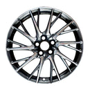 2019 Lexus RC Rueda 19" Aluminio Carbón Pulido 5 Lug W98960PC-5