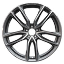 2019 Mercedes GLC63 Wheel 21" Machined Charcoal Aluminum 5 Lug W85648MC-1