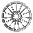 2020 BMW M550i Rueda 18" Plata Aluminio 5 Lug W86274S-19