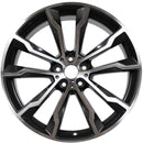 2019 BMW X3 Rueda 20" Aluminio Carbón Maquinado 5 Lug W86357MC-2
