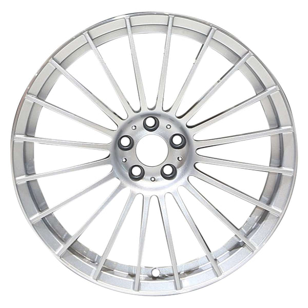 2019 BMW Alpina Wheel 21" Hyper Aluminum 5 Lug W86384H-3