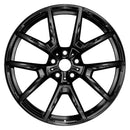 2019 BMW M850i Rueda 20" Aluminio negro 5 lengüetas W86422B-1