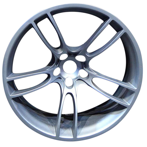 2019 Ford GT Wheel 20" Charcoal Aluminum 5 Lug W96449C-1
