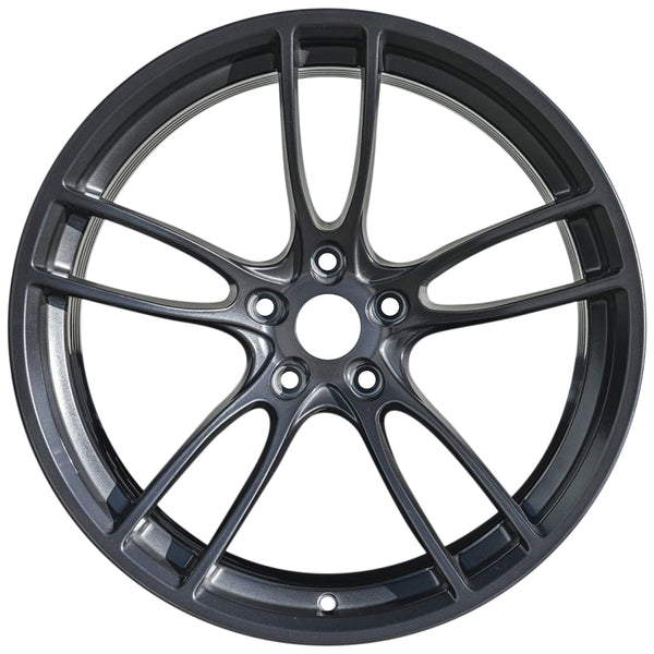 2019 Ford GT Wheel 20" Black Aluminum 5 Lug W96449B-1