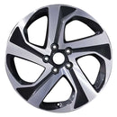 2020 subaru legacy wheel 18 machined charcoal aluminum 5 lug w68885mc 1