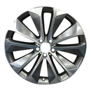 2020 Mercedes GLE350 Wheel 20" Machined Charcoal Aluminum 5 Lug W96879MC-1