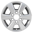 2020 Mercedes Sprinter Rueda 16" Plata Aluminio 6 Lug W96656S-2