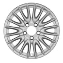 2011 Mercedes C250 Wheel 16" Silver Aluminum 5 Lug W97169S-1