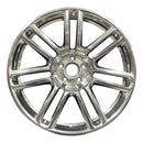 2016 Bentley Continental Wheel 20" Polished Aluminum 5 Lug W97984P-2