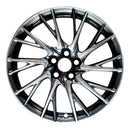 2016 Lexus RC Rueda 19" Aluminio Carbón Pulido 5 Lug W98961PC-2