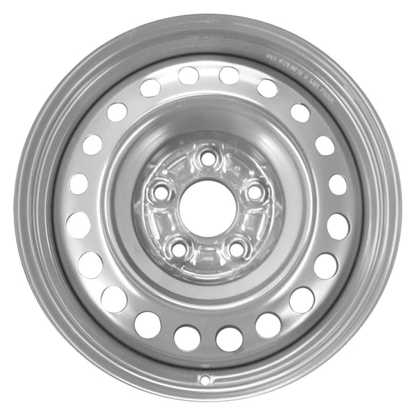 2009 honda element wheel 16 silver steel 5 lug rw63922s 3