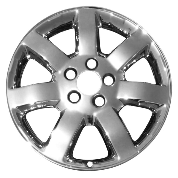 2010 honda cr v wheel 17 chrome aluminum 5 lug rw63928chr 4