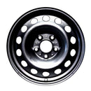 2015 mini cooper wheel 16 black steel 5 lug w71480b 3