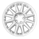 1998 chrysler sebring wheel 17 white aluminum 5 lug w2084w 2