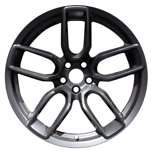 2020 dodge challenger wheel 20 dark charcoal aluminum 5 lug w2641dc 3