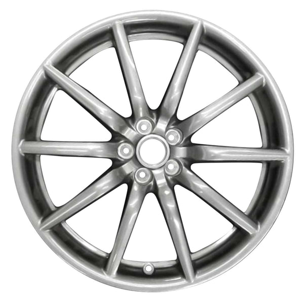 2015 alfa romeo wheel 18 silver aluminum 5 lug w58155s 1