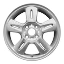 2008 mini cooper wheel 15 silver aluminum 4 lug w59501s 1