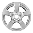 2010 bmw 328i wheel 17 silver aluminum 5 lug rw59611s 4