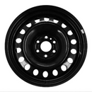 2007 nissan xterra wheel 17 black steel 6 lug w62482b 12