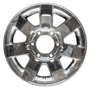 2009 hummer h3 wheel 16 chrome aluminum 6 lug w6303chr 8