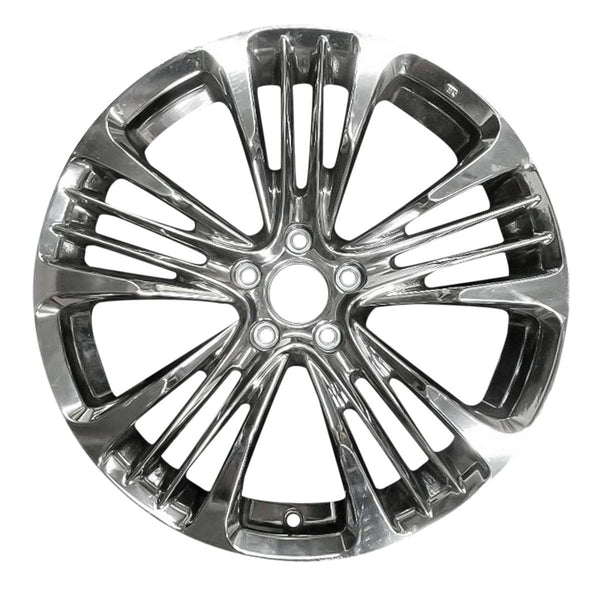2019 honda accord wheel 19 chrome aluminum 5 lug w64128chr 2