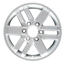 2004 isuzu axiom wheel 17 silver aluminum 6 lug w64245s 3