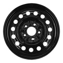 2008 mitsubishi galant wheel 16 black steel 5 lug w65797b 5